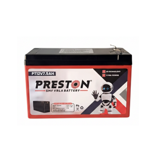 Lead acid batteries (7.5ah-12V) :-