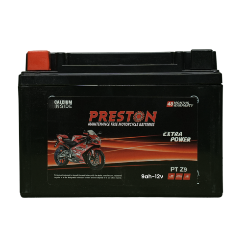 Motorcycle Battery 9ah
